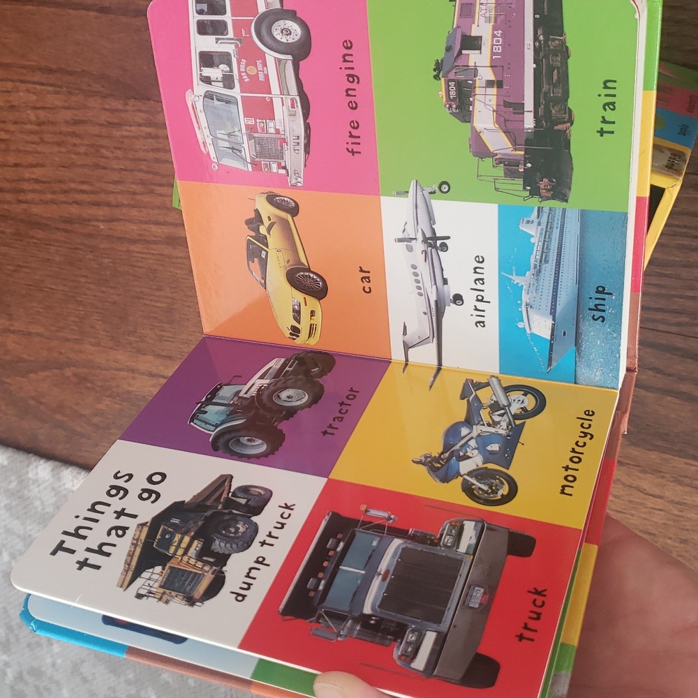 First 100 Box Set Board Books - Picture 3 of 7